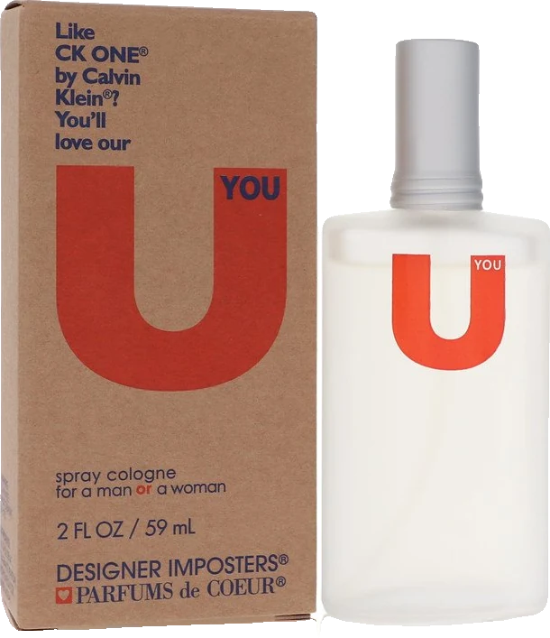 Parfums De Coeur Designer Imposters U You Cologne
