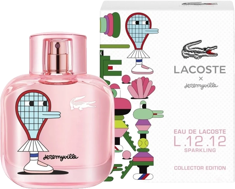 Lacoste Sparkling Collector'S Edition