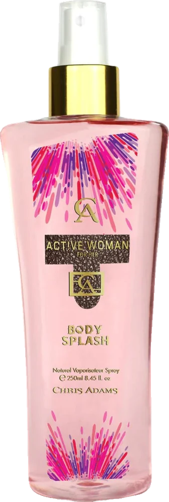 Chris Adams Active Woman Body