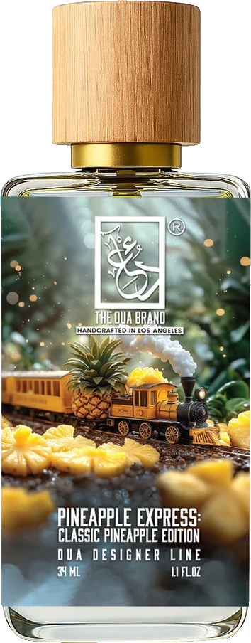 Dua Fragrances Pineapple Express Classic Pineapple Edition