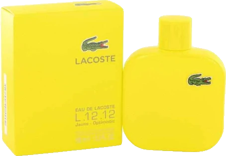 Lacoste Eau de Lacoste L.12.12 Jaune