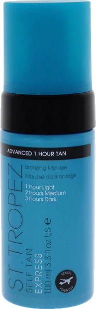 St. Tropez Self Tan Express Bronzing Mousse Mousse