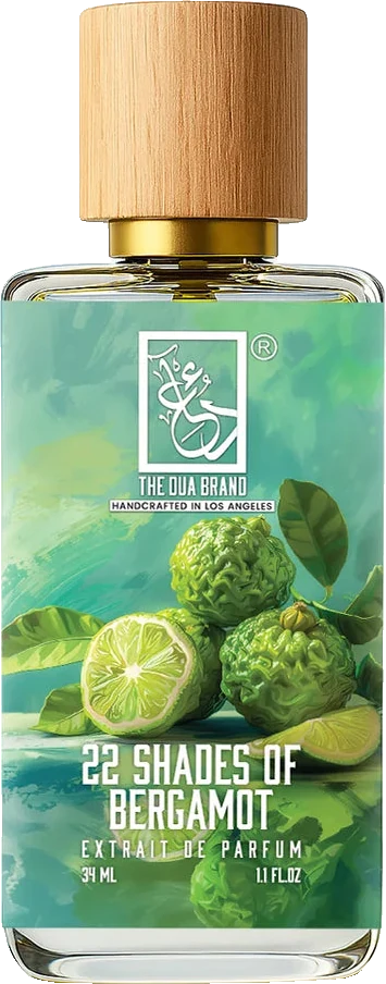 Dua Fragrances 22 Shades of Bergamot