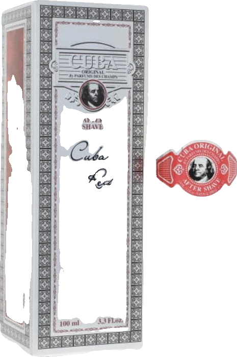 Cuba Red After Shave by Fragluxe