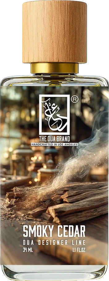 Dua Fragrances Smoky Cedar