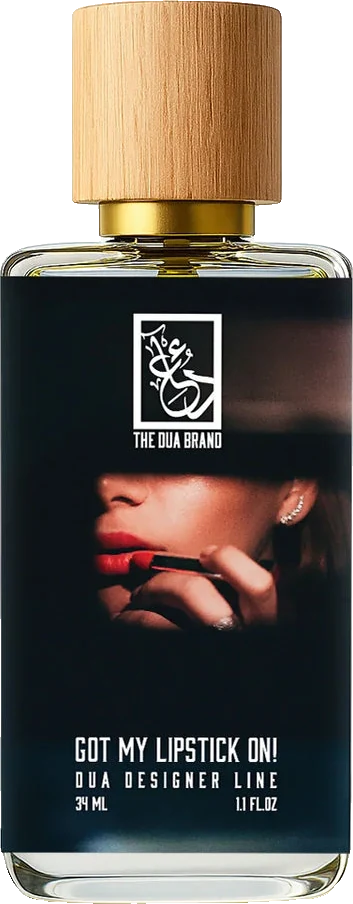 Dua Fragrances Got My Lipstick On!