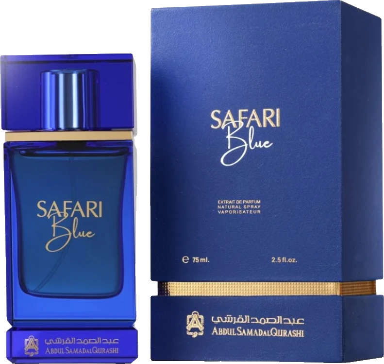 Abdul Samad Al Qurashi Safari Blue