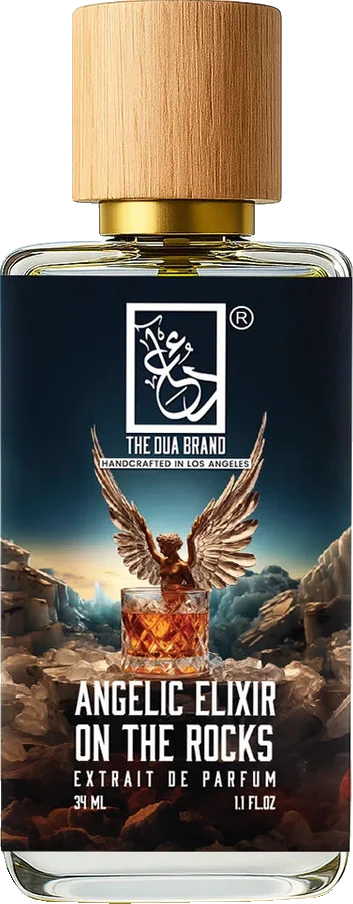 Dua Fragrances Angelic Elixir On The Rocks