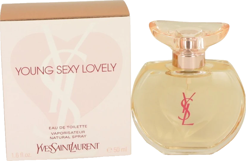 Yves Saint Laurent Young Sexy Lovely