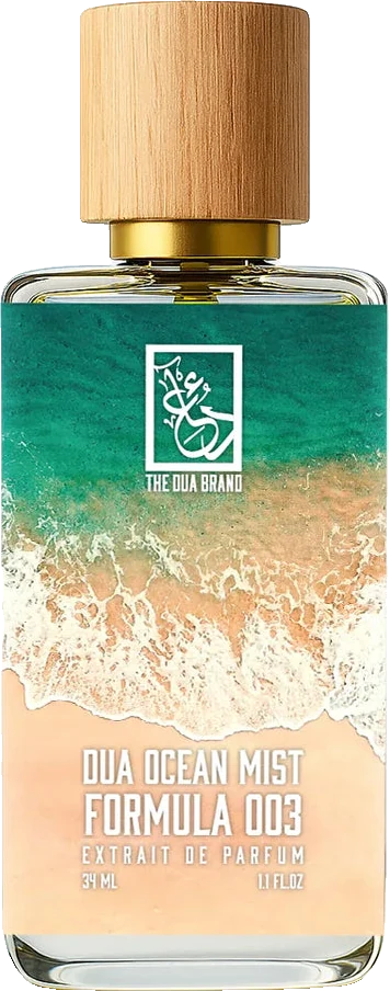 Dua Fragrances Ocean Mist Formula 003