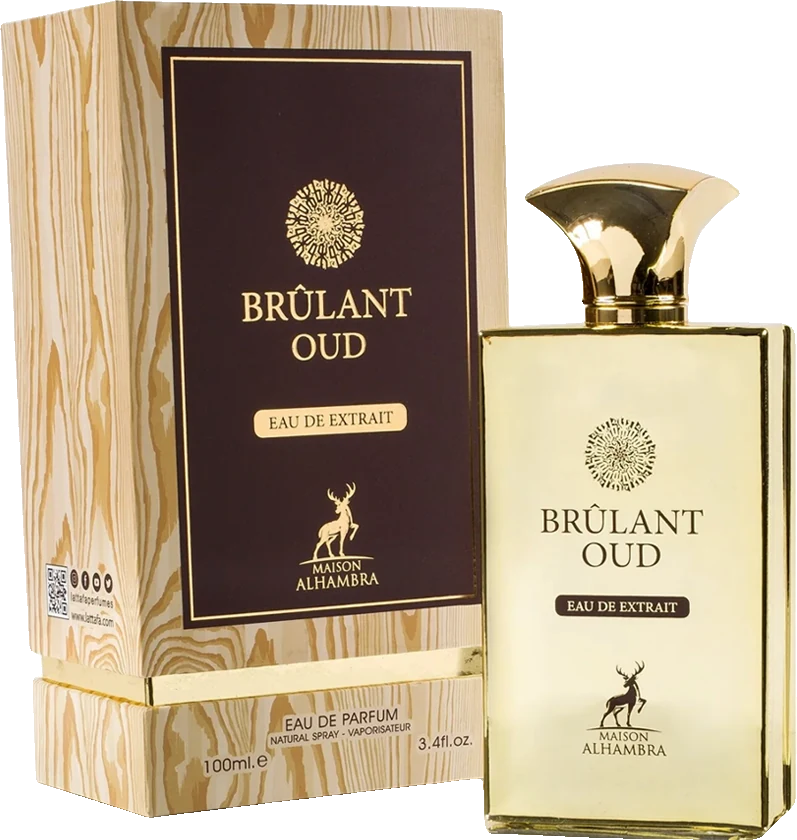 Lattafa Brulant Oud