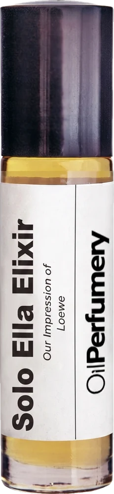 Oil Perfumery Solo Ella Elixir Impression