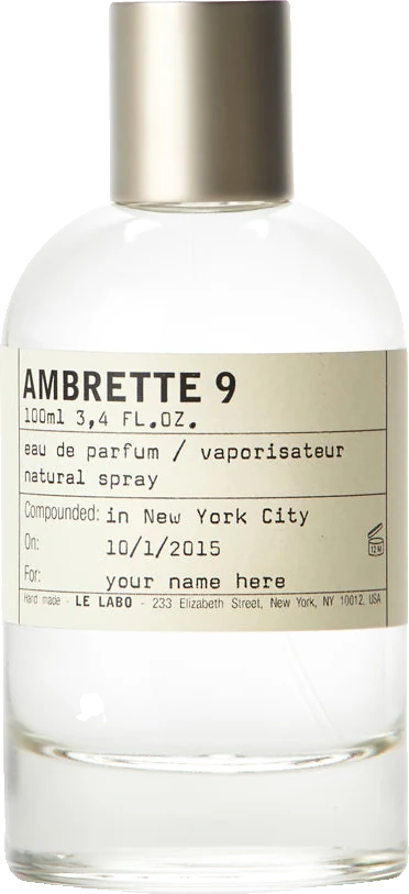 Le Labo Ambrette 9