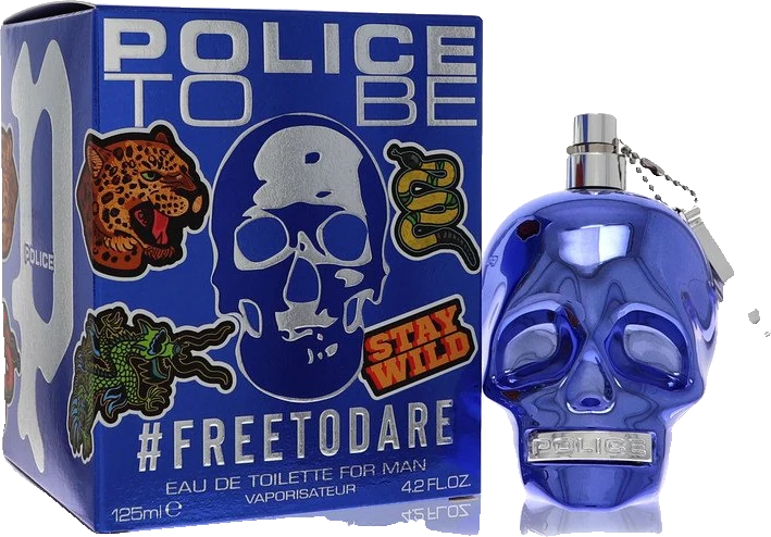 Police To Be #freetodare Eau de Toilette
