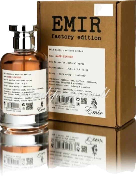 Emir Warm Leather Emir Factory Edition
