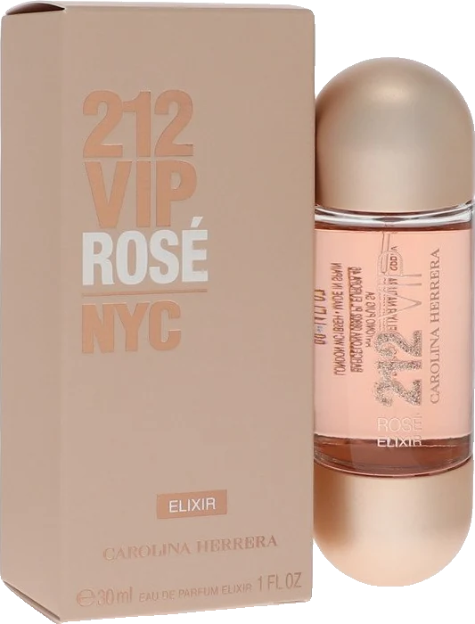 Carolina Herrera 212 Vip Rose Elixir