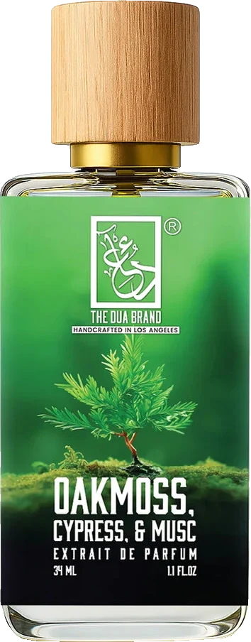 Dua Fragrances Oakmoss Cypress & Musc