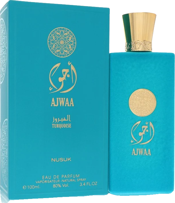 Nusuk Ajwaa Turquoise