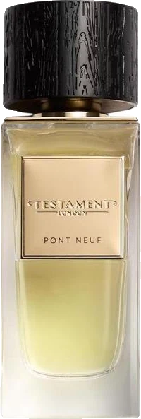 Testament London Pont Neuf