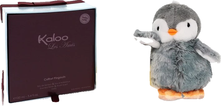 Kaloo Les Amis Alcohol Free Eau d'ambiance + Free Penguin Soft Toy