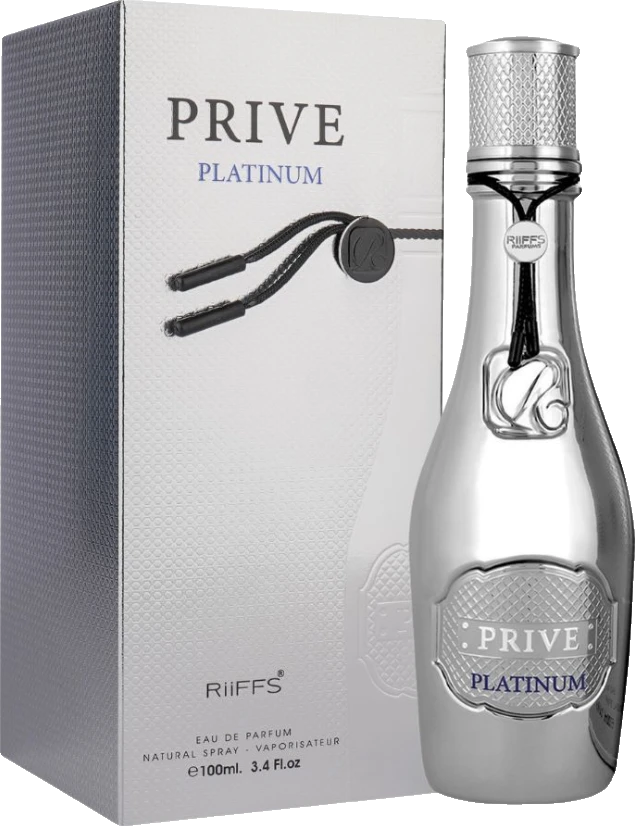 Riiffs Prive Platinum Silver