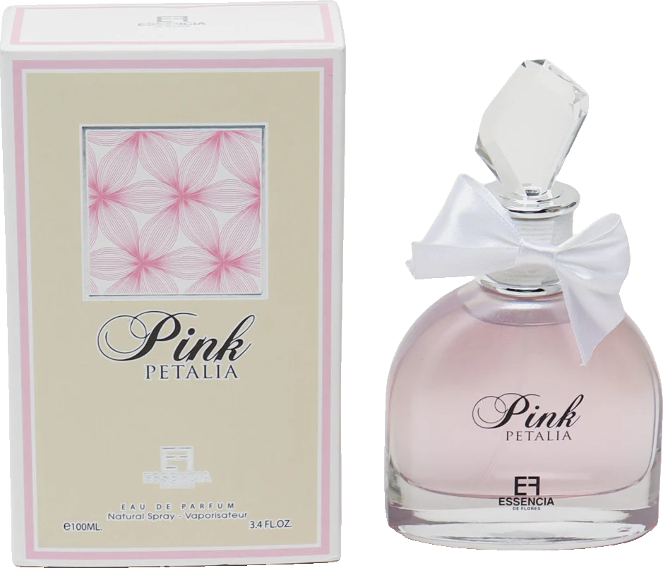 Fragrance World Pink Petalia Essencia de Flores