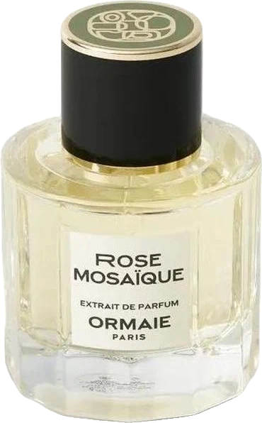 Ormaie Rose Mosaïque