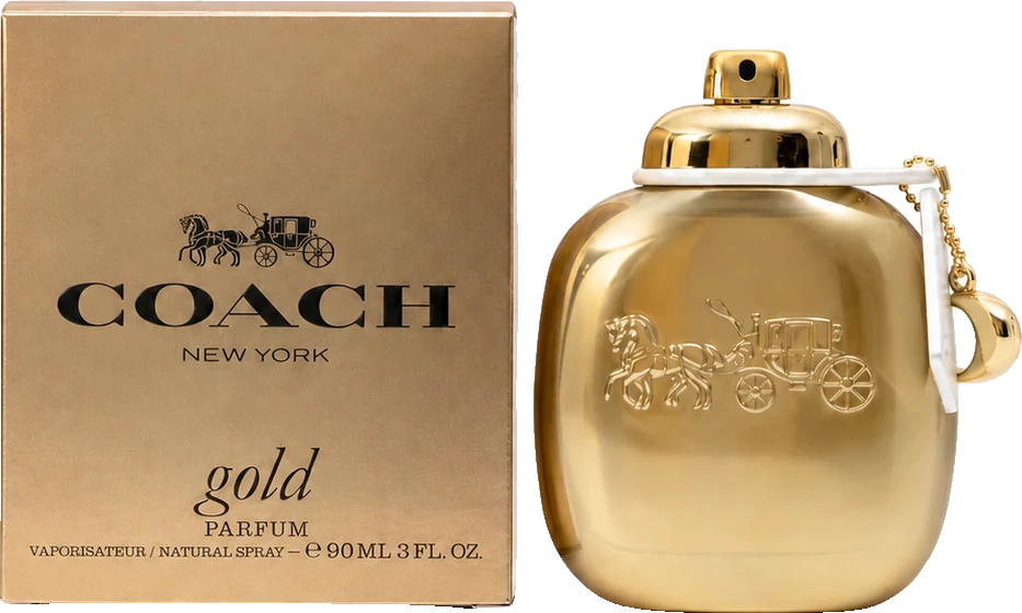 Coach New York Gold