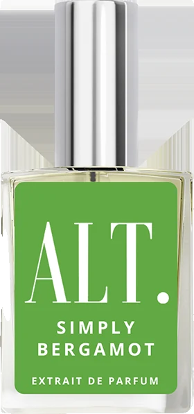 ALT. Fragrances Simply Bergamot