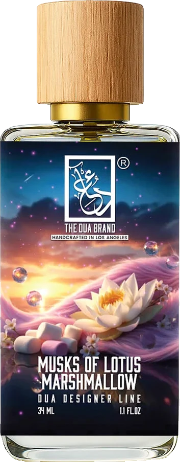 Dua Fragrances Musks of Lotus Marshmallow