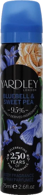 Yardley Bluebell & Sweet Pea Body Fragrance