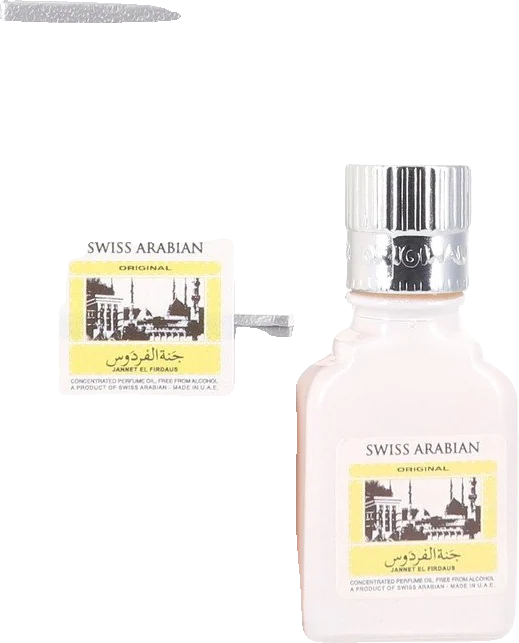Swiss Arabian Jannet El Firdaus Free From Alcohol White Attar