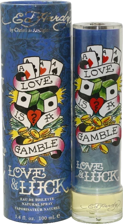 Ed Hardy Love & Luck Gamble