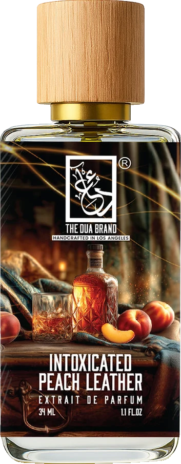 Dua Fragrances Intoxicated Peach Leather