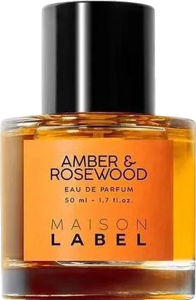 Maison Label Amber & Rosewood