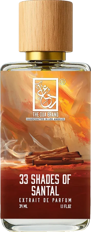 Dua Fragrances 33 Shades of Santal
