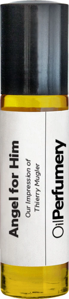 Oil Perfumery Angel for Him Impression