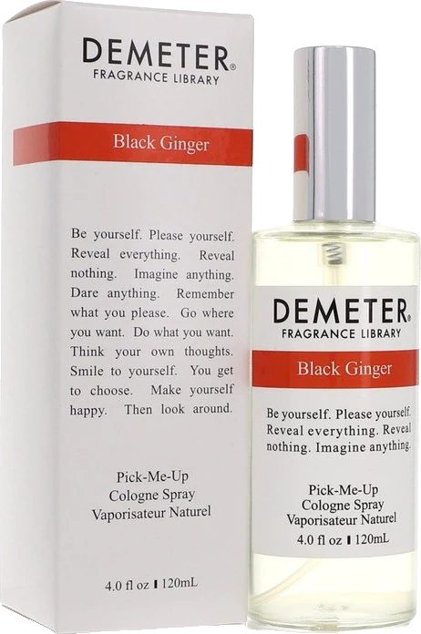 Demeter Black Ginger Cologne formerly Kahala