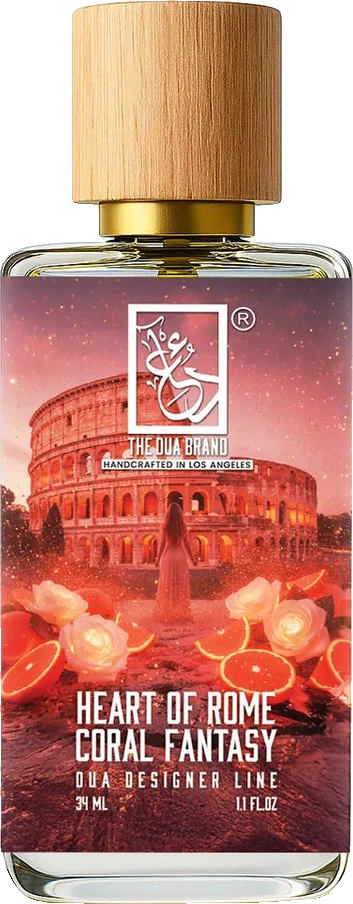 Dua Fragrances Heart of Rome Coral Fantasy