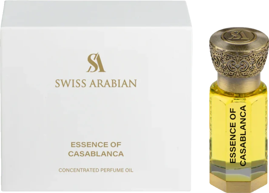 Swiss Arabian Essence of Casablanca Perfume Oil