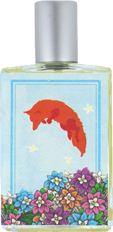 Imaginary Authors Fox in the Flowerbed