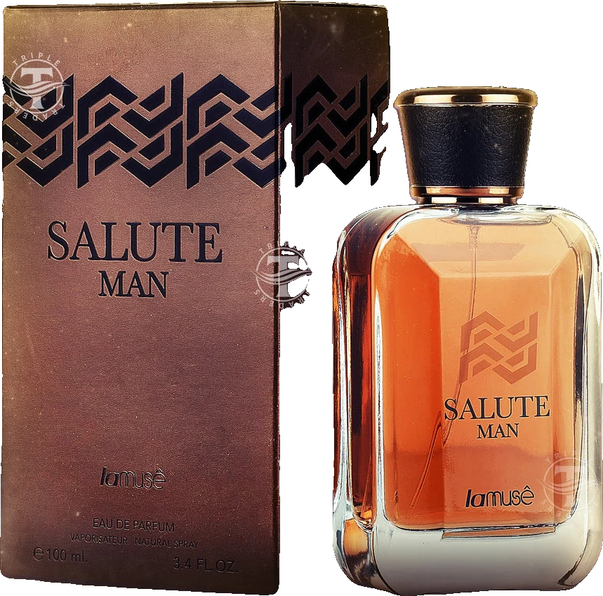 lamuse Salute Man