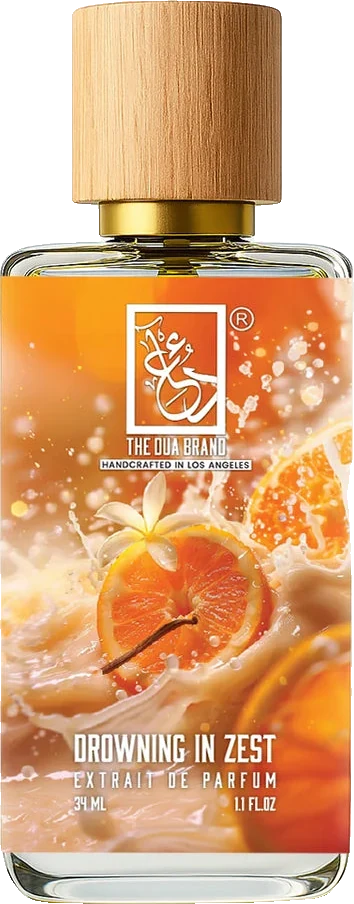 Dua Fragrances Drowning in Zest