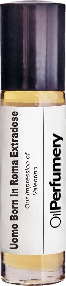 Oil Perfumery Uomo Born In Roma Extradose Impression