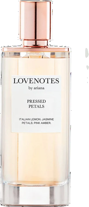 Ariana Grande Lovenotes Pressed Petals