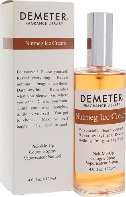 Demeter Nutmeg Ice Cream Cologne
