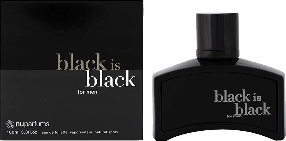Nu Parfums Black Is Black Eau de Toilette