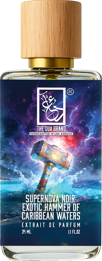Dua Fragrances Supernova Noir Exotic Hammer of Caribbean Waters