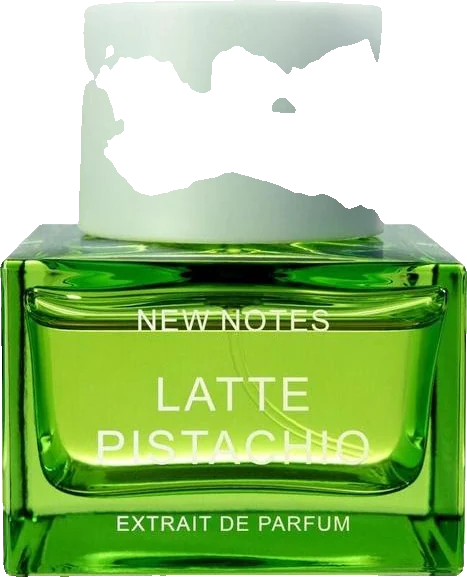 New Notes Latte Pistachio