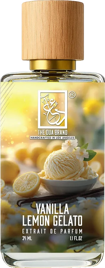 Dua Fragrances Vanilla Lemon Gelato